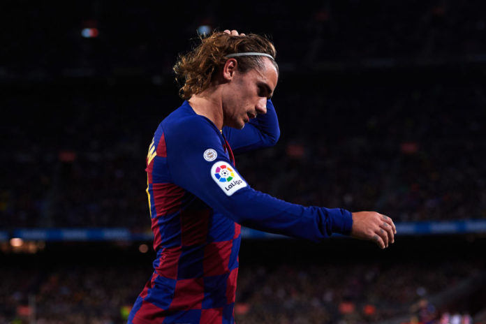 Griezmann Buka Suara Tentang Situasinya di Barca