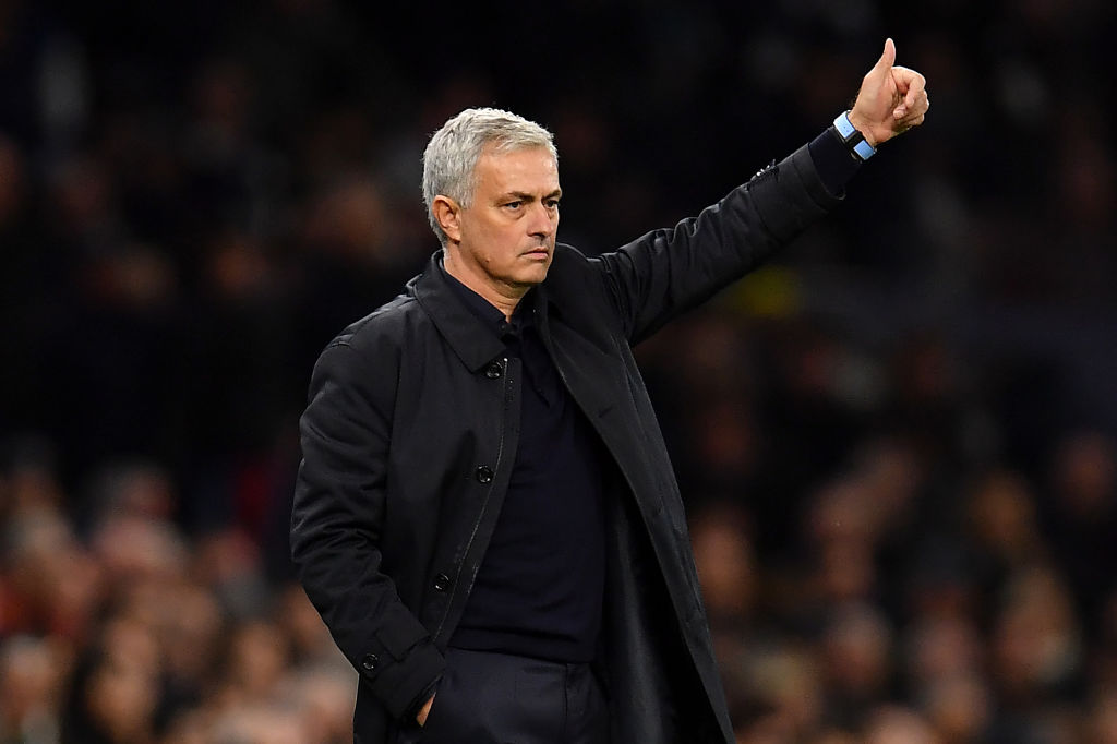 Mourinho: Saya 100 Persen Spurs