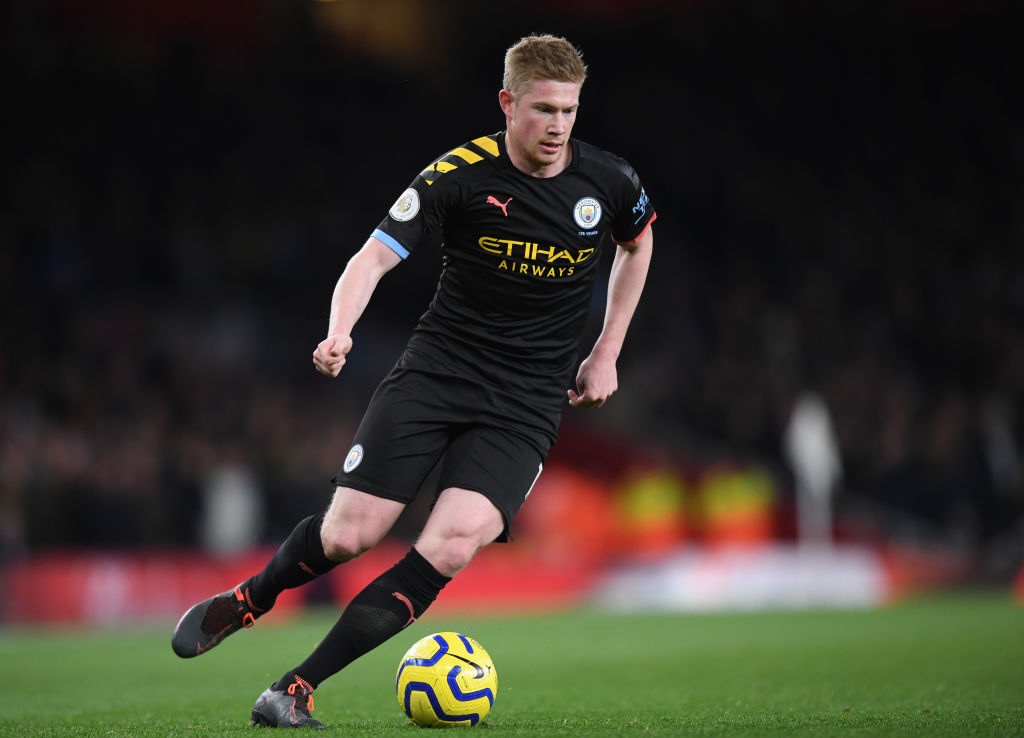 De Bruyne Tidak akan Tinggalkan City