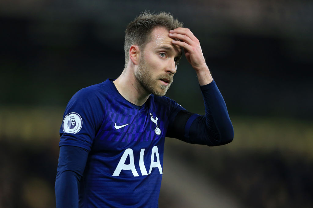 Mourinho Tak Mau Komentari Soal Eriksen