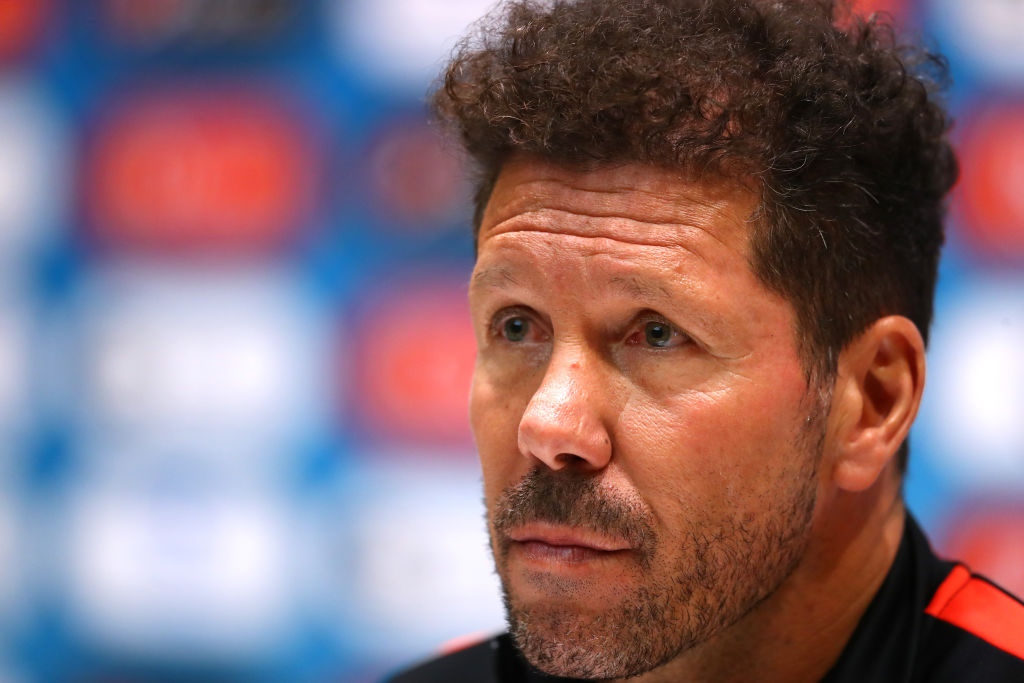 Atletico Dalam Kondisi Baik, Simeone Pede