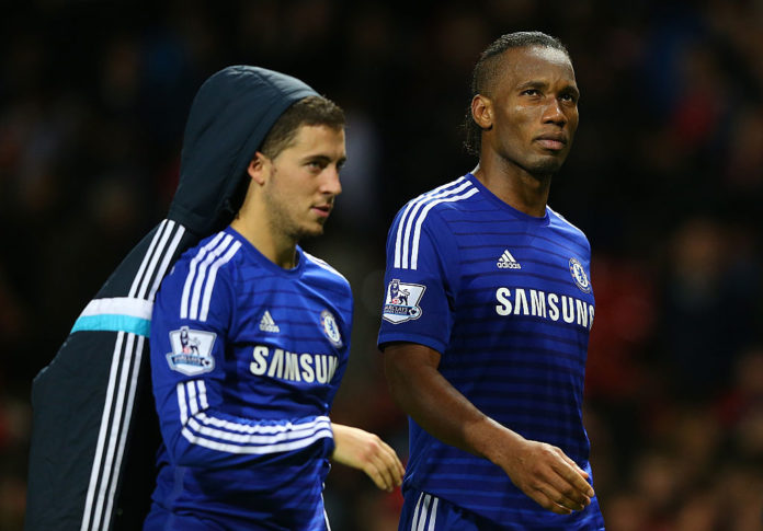 Drogba: Hazard Tidak Tergantikan