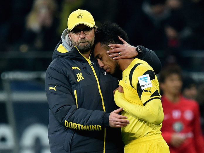 Klopp Waspadai Aubameyang