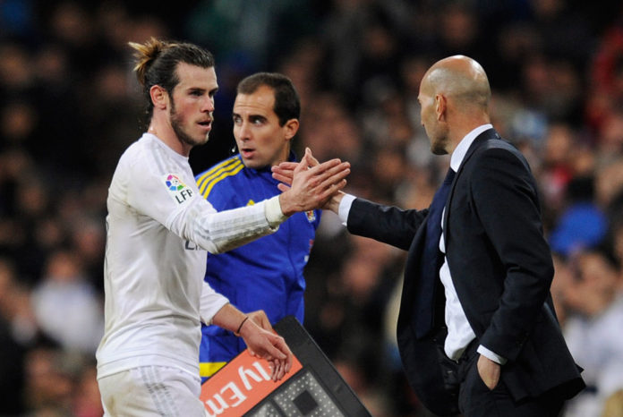 Zidane Tantang Bale