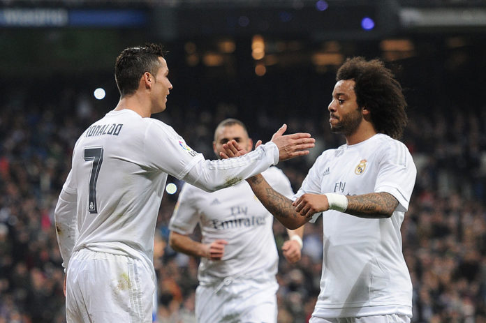 Marcelo Tidak Kepikiran Bergabung dengan Ronaldo