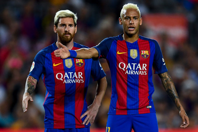 Neymar Bisa Gantikan Messi