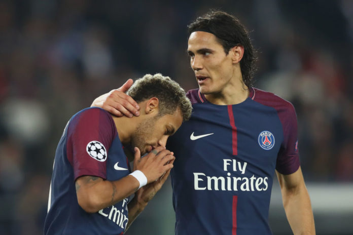 Cavani Berharap Neymar Tetap di PSG