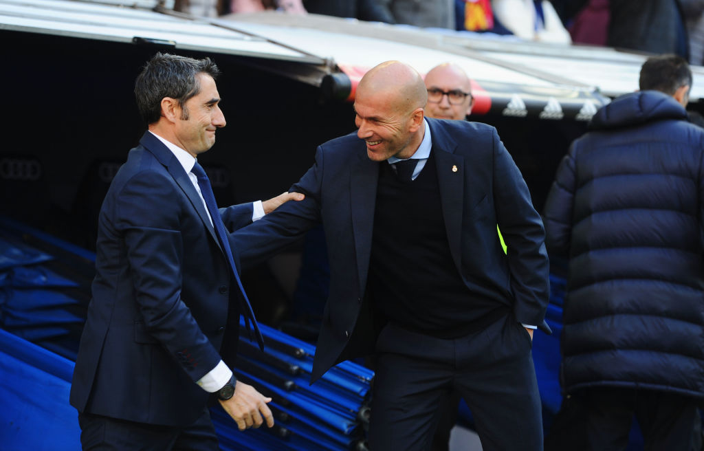 Empati Zidane untuk Valverde