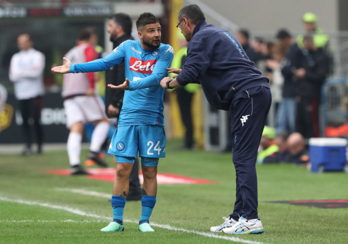 Sarri ke Juve, Apa Kata Insigne?