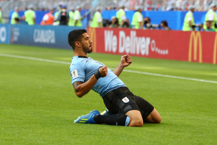 Pulih, Suarez Langsung Cetak Gol