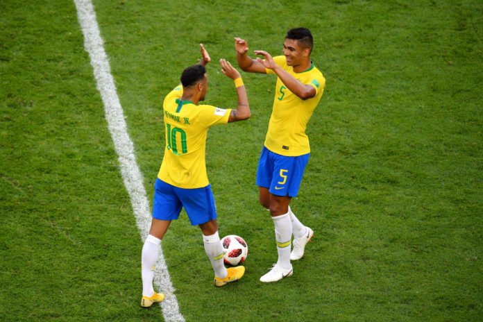 Neymar Pemain Terbaik Brasil