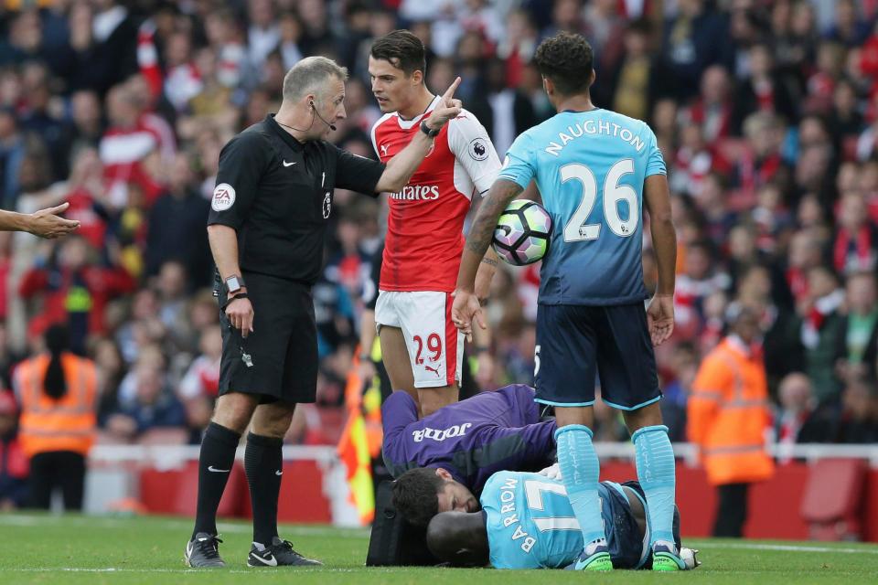 Granit Xhaka Diinterogasi Polisi, Ada Apa?