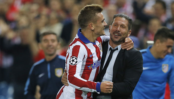 Simeone Lebih Penting dari Griezmann