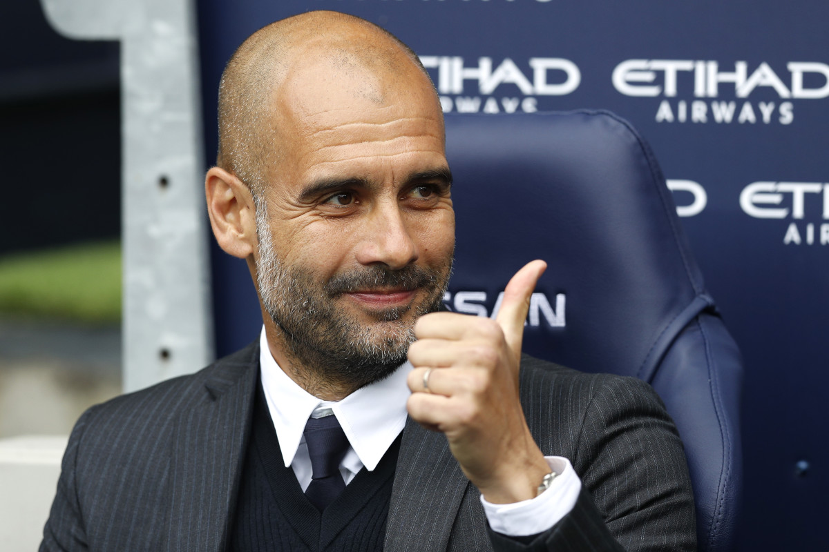 Keriangan Guardiola Musim Ini