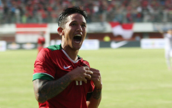 Irfan Bachdim: "Bawa Pulang Piala AFF!"