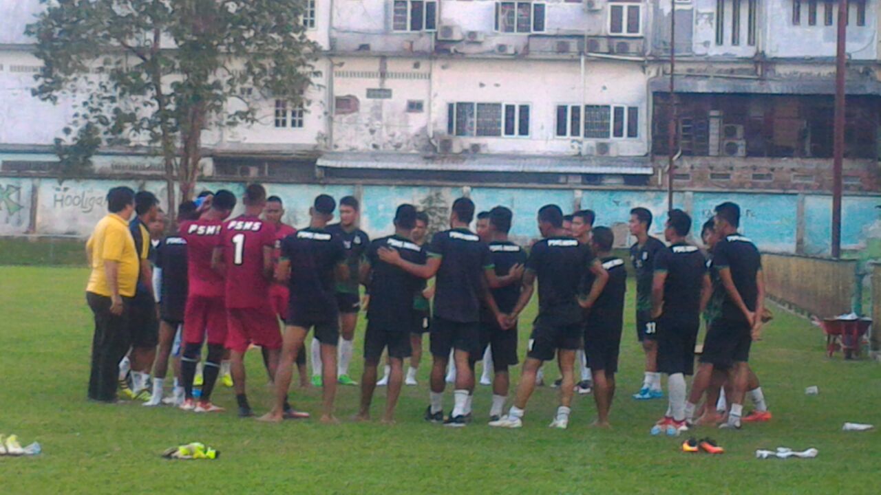 PSMS Waspadai Ancaman Bola Udara PSIS