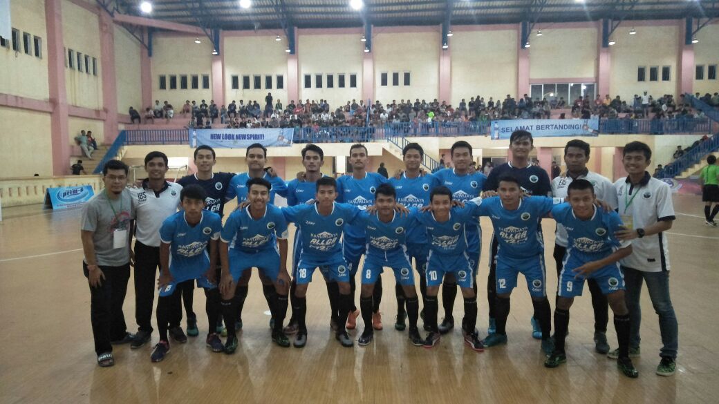 27 Tim Bersaing di Liga Futsal Nusantara Sumut