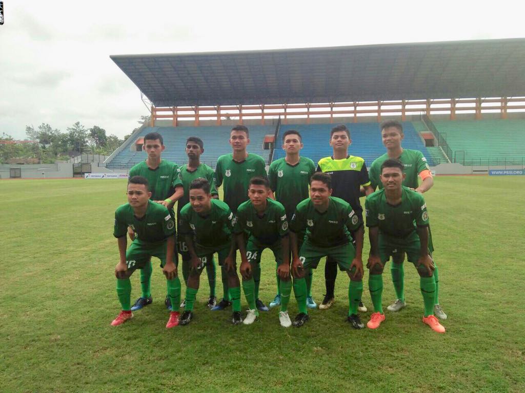  PSMS U-17 Bantai Wakil Sulawesi Barat Empat Gol