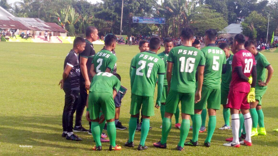 Soal Transisi Sudah, Kini PSMS Fokus Benahi Ini