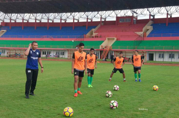 Balik dari Yogyakarta, PSMS Agendakan Tiga Uji Coba Lagi di Medan