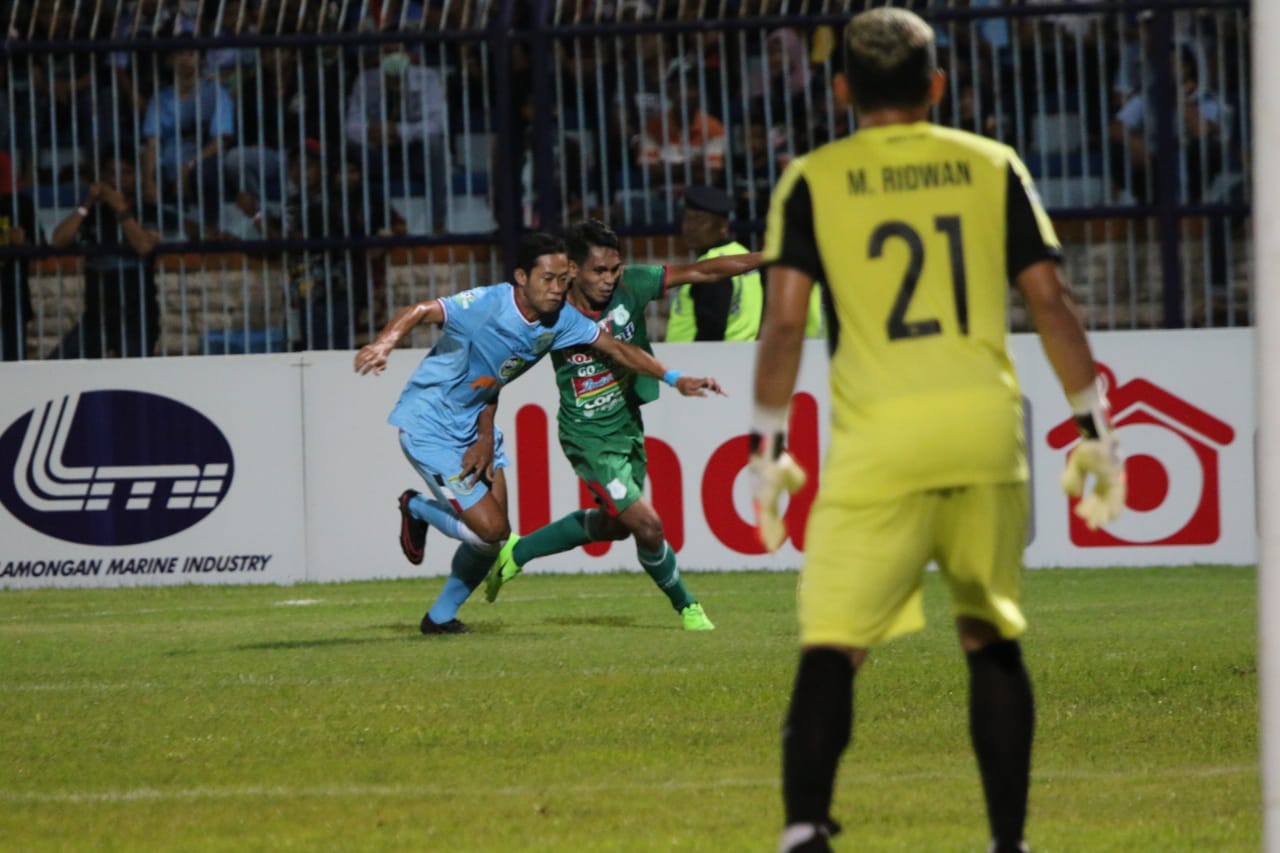 PSMS Babak Belur Dihajar Persela, Djanur: Maafkan Kami