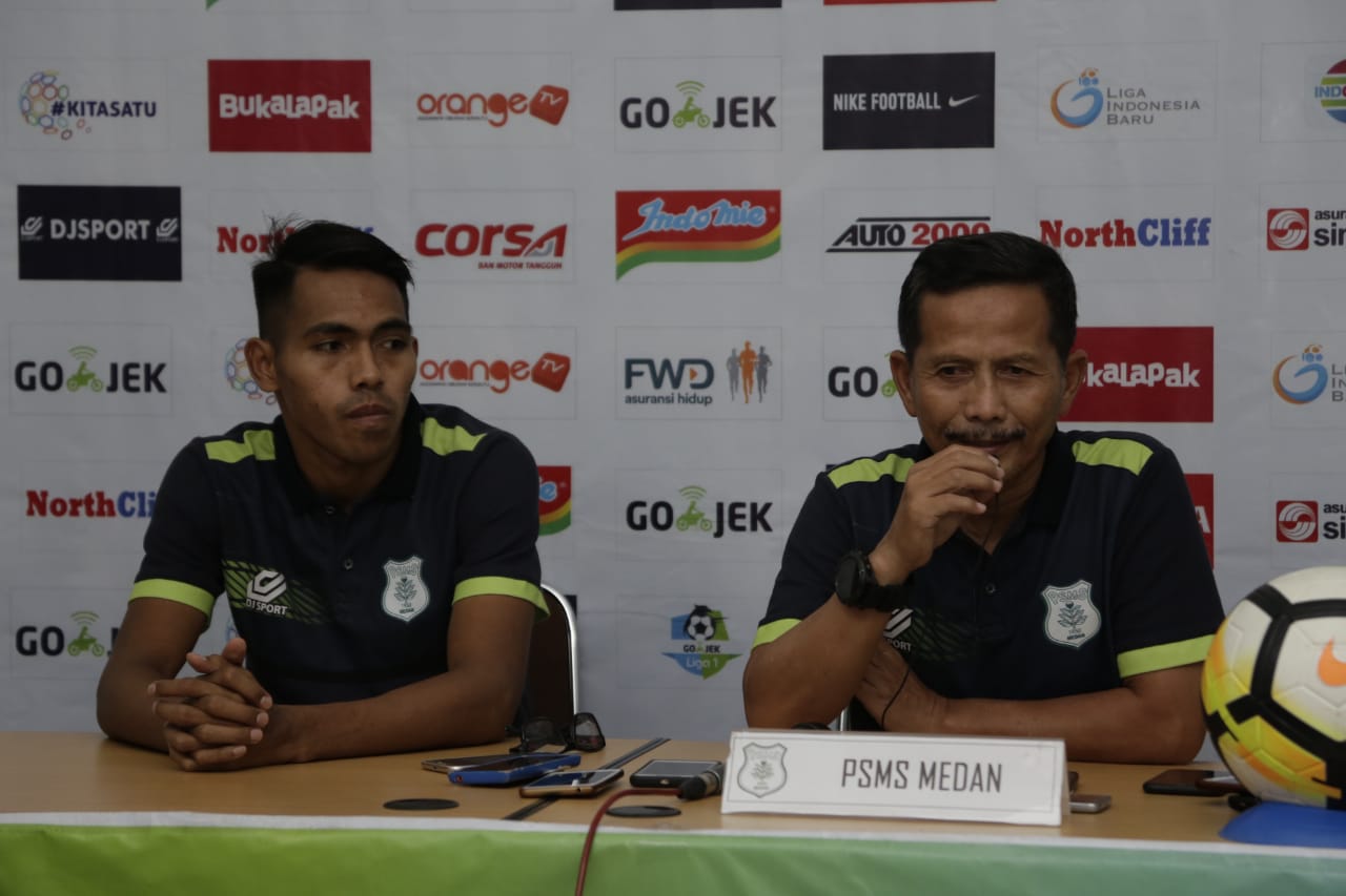 Tak Terganggu Rivalitas, PSMS Tak Gentar Lawan Persib 