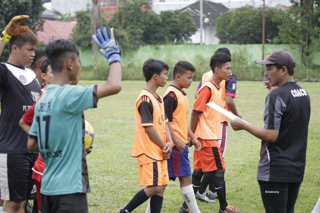 300 Lebih Peserta Bersaing Masuk PSMS U-15