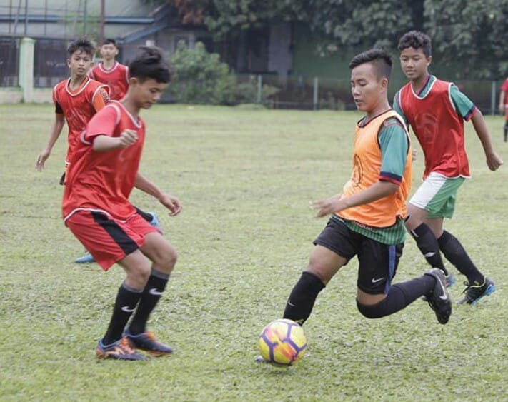 Eks PSMS era 90an Tukangi PSMS U-15 