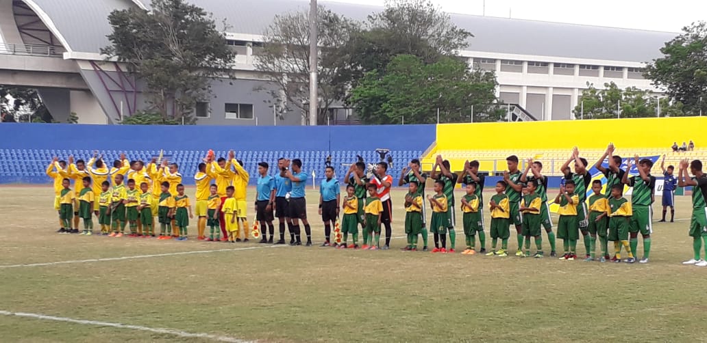 PSMS Catat Kemenangan Away Perdana dari Tim Junior