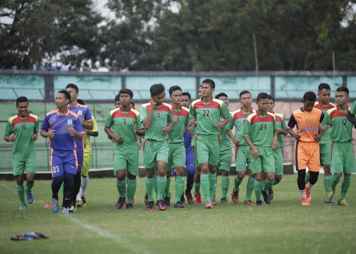 Sriwijaya FC Lewat, Kini PSMS U-16 Incar Kemenangan dari Persib