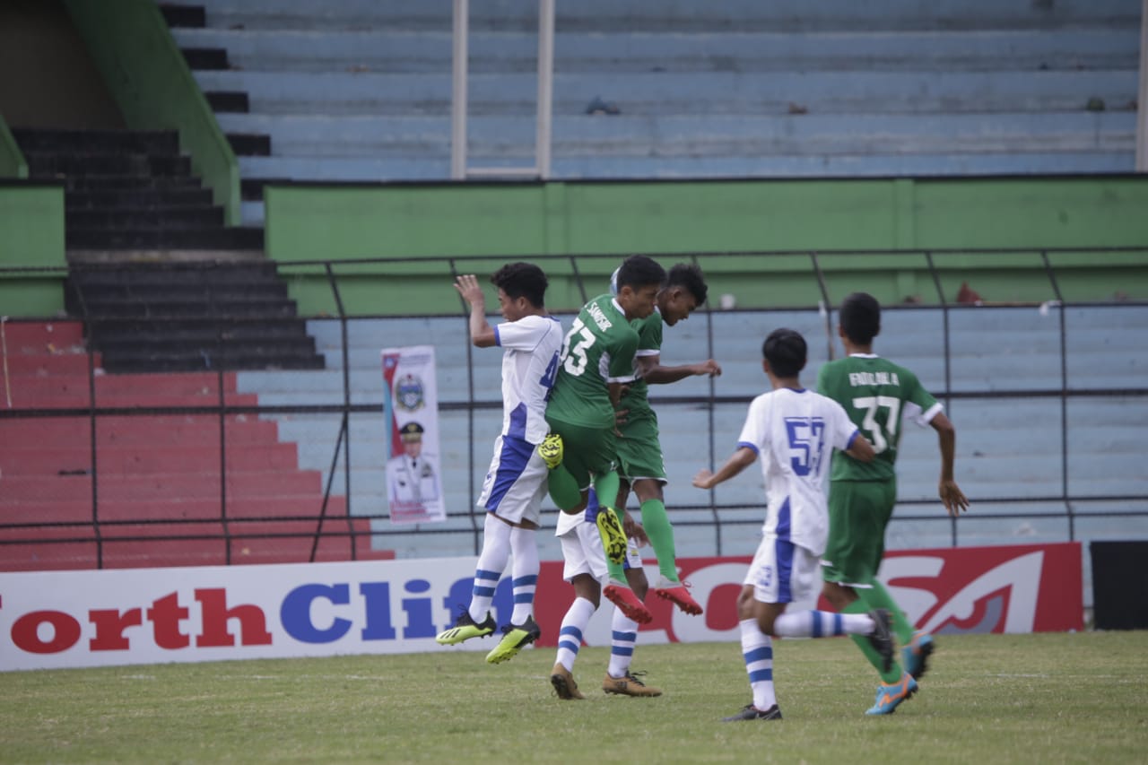 PSMS U-16 Vs Persib U-16, Tuan Rumah Amankan 4 Poin