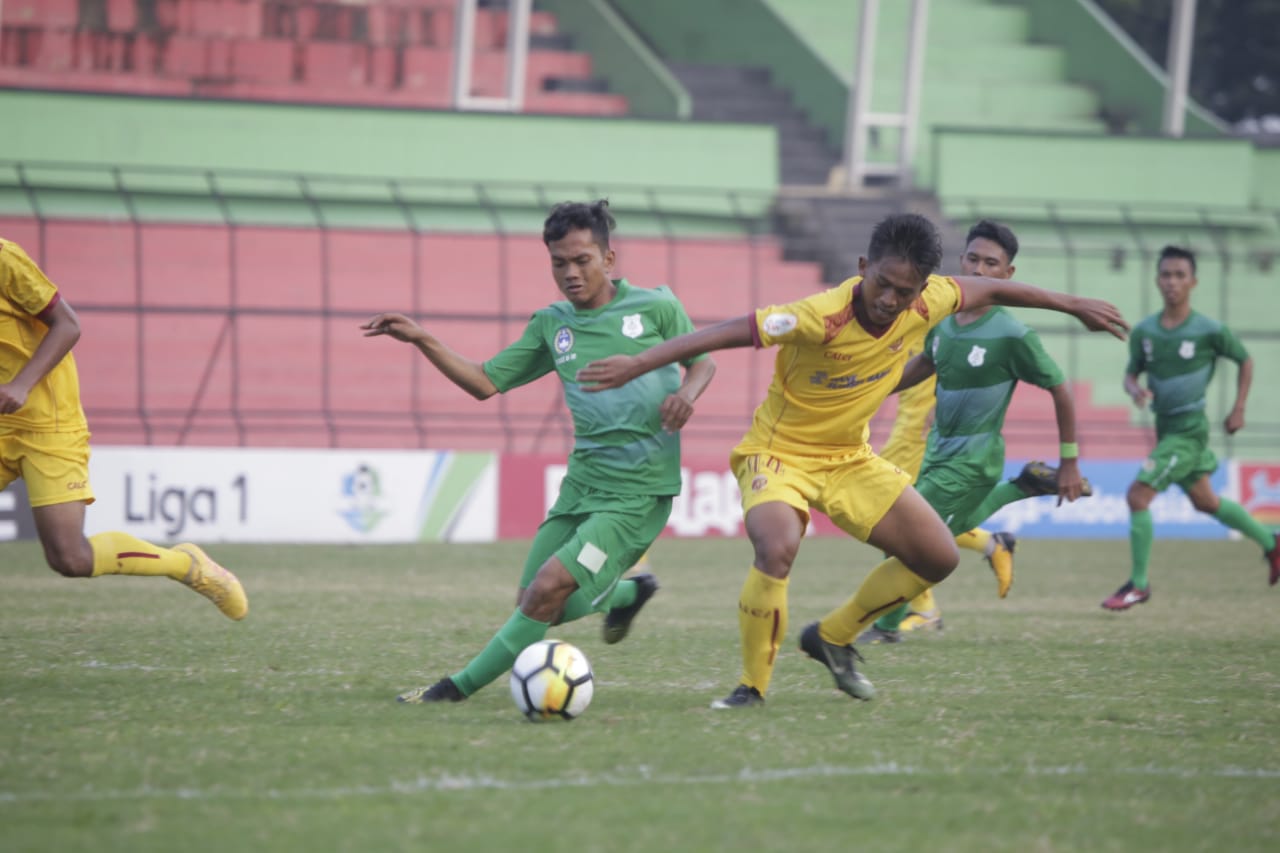 Sriwijaya FC U-19 Hancurkan Ambisi PSMS  U-19