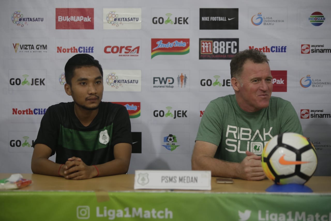 Mitra Kukar Datang, PSMS Siap Balas Kekalahan di Putaran Pertama