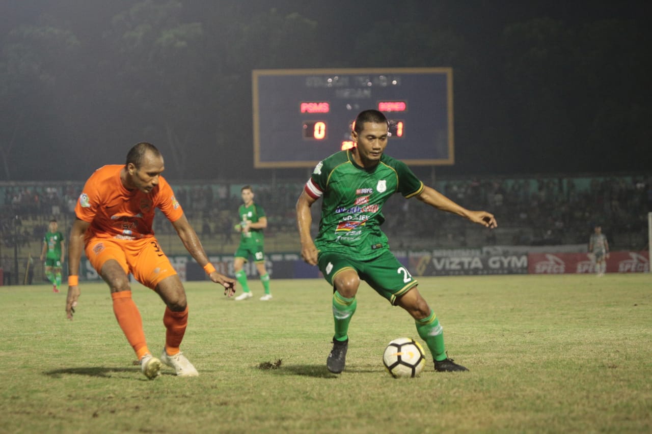 Kemenangan PSMS dan Pukulan yang Diterima Matsunaga