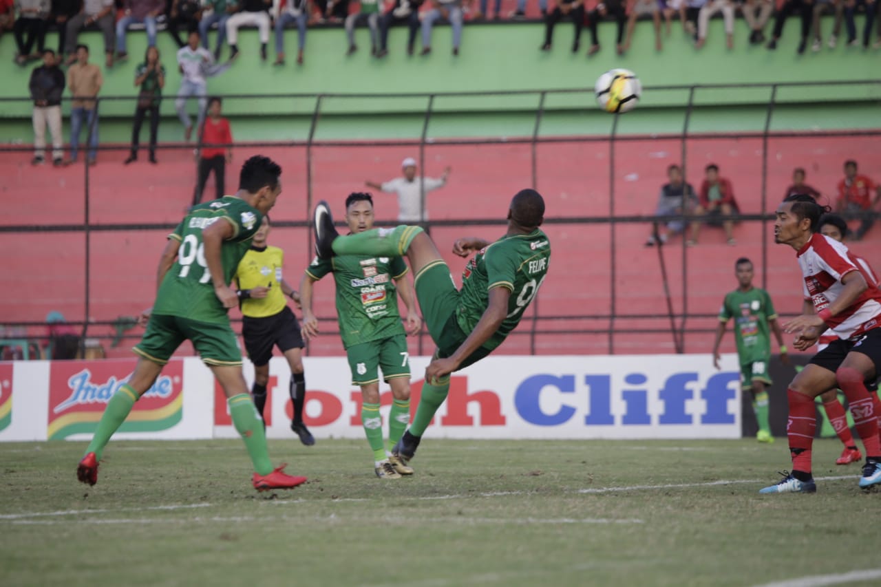 Tatap 4 Laga Sisa, Felipe Martins Ingin Terus Cetak Gol