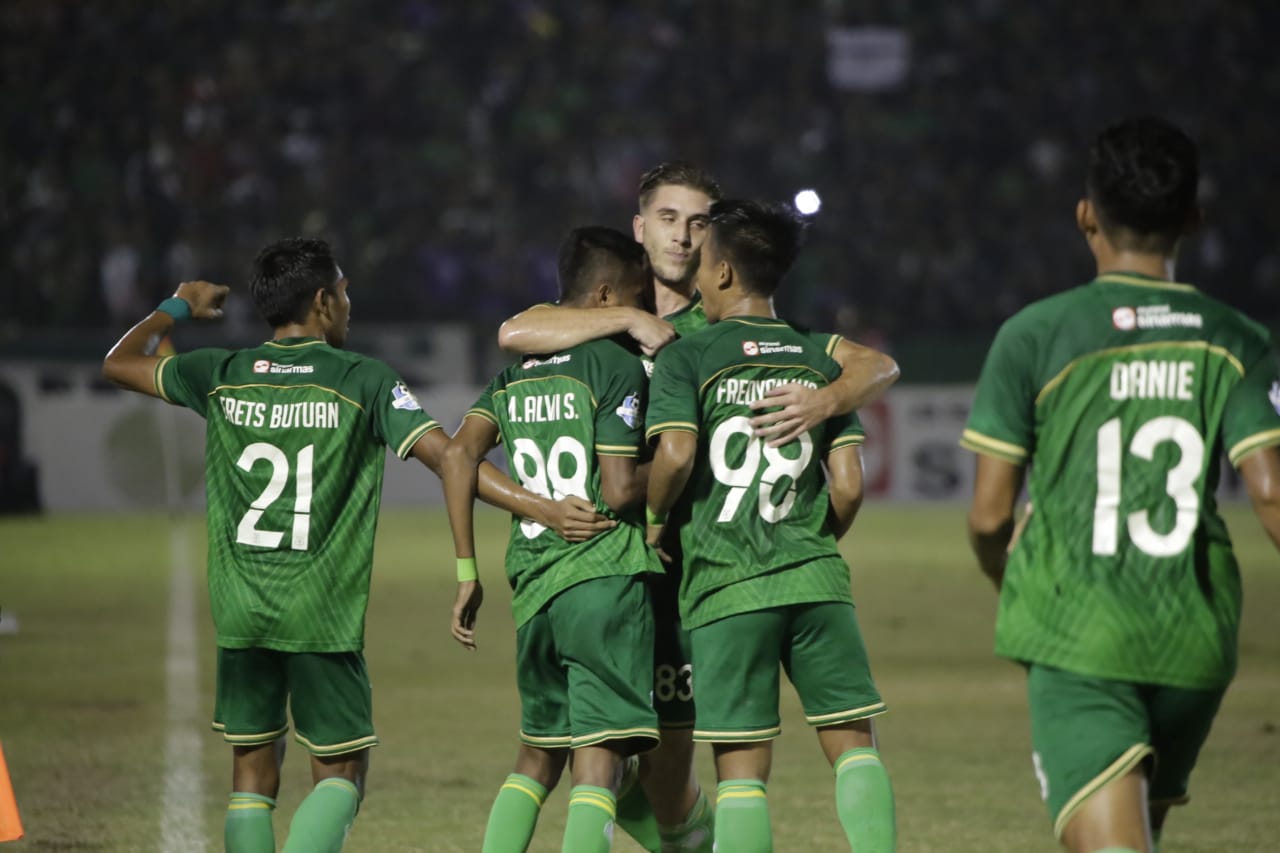 Malam Terakhir di Teladan, Butler Tebar Senyum Setelah PSMS Kalahkan Persebaya