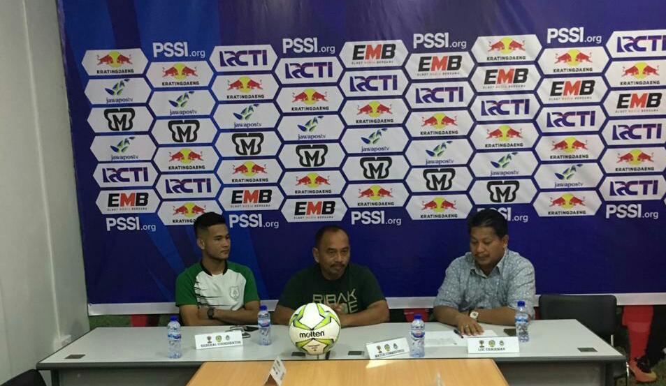 Lawan Kepri Jaya, Masalah Telat Gaji Iringi Persiapan PSMS