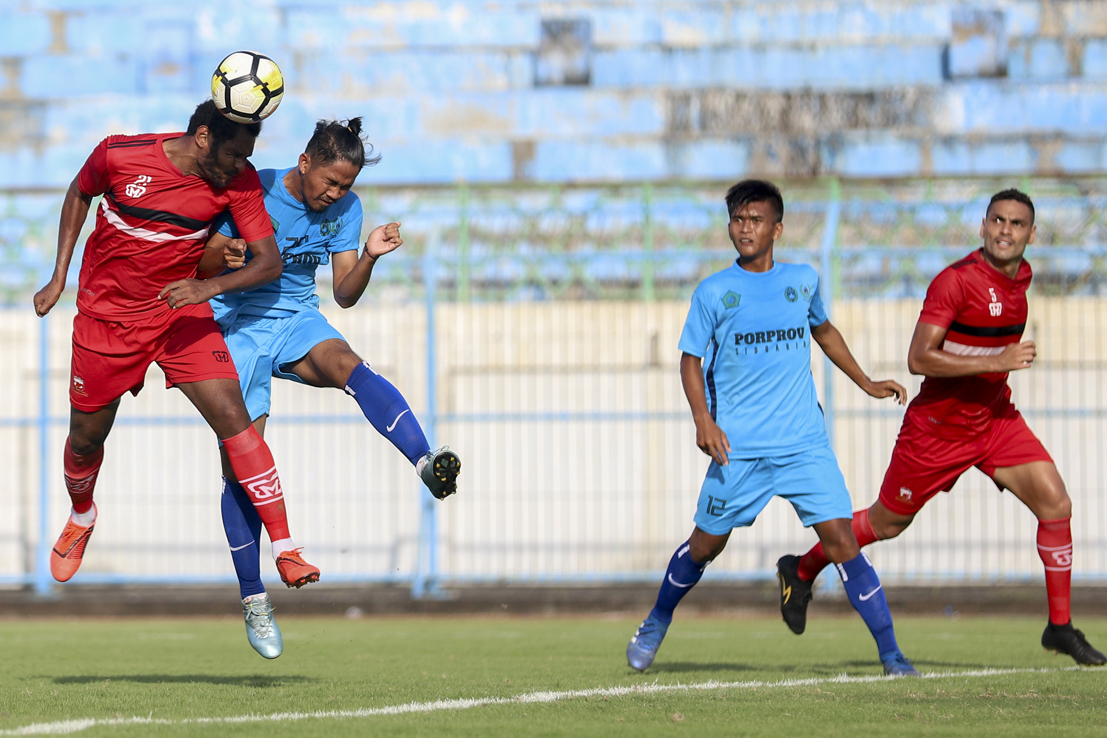 Madura United Memanaskan Mesin Permainan Menjelang Tantang Persebaya