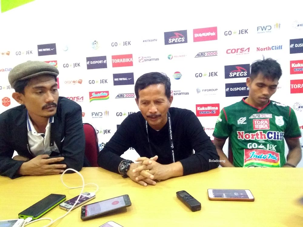 Ini Resep Djanur Bawa PSMS Taklukkan Sriwijaya FC