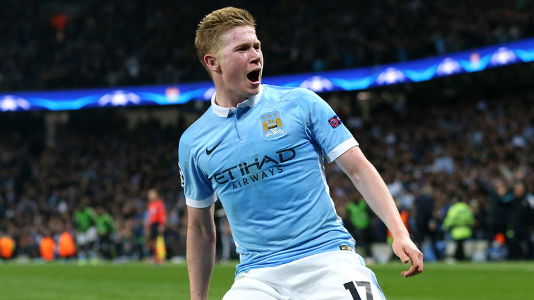 De Bruyne Tak Mau Dibandingkan dengan Messi dan CR7