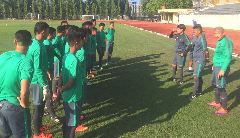 Empat Pemain Timnas U-19 Absen Latihan Perdana di Pemusatan UNY