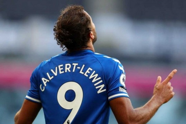 Cedera Hamstring, Calvert-Lewin Menepi 3 Pekan!