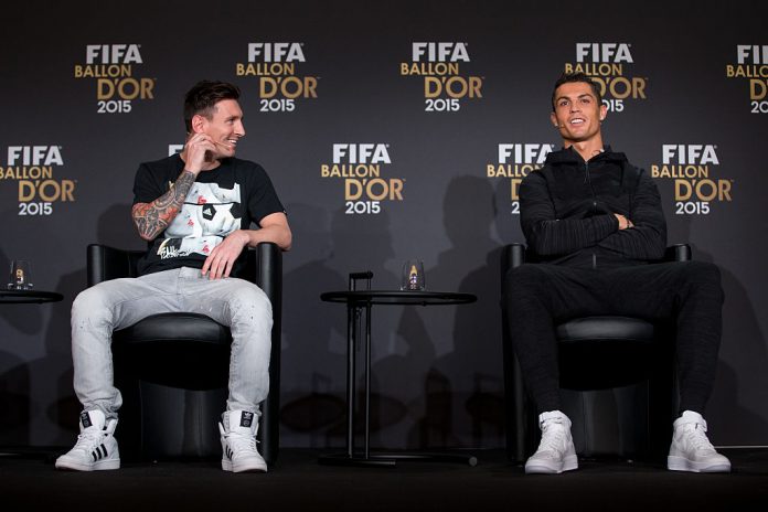 Messi Jawab Tantangan Ronaldo