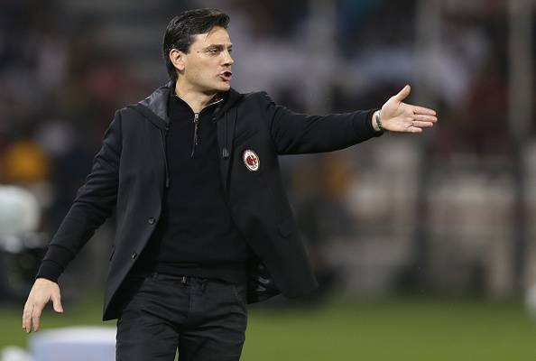 Kalah, Montella Tetap Bangga dengan Milan