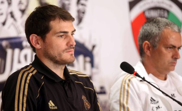 Alasan Diam Casillas Soal Mourinho