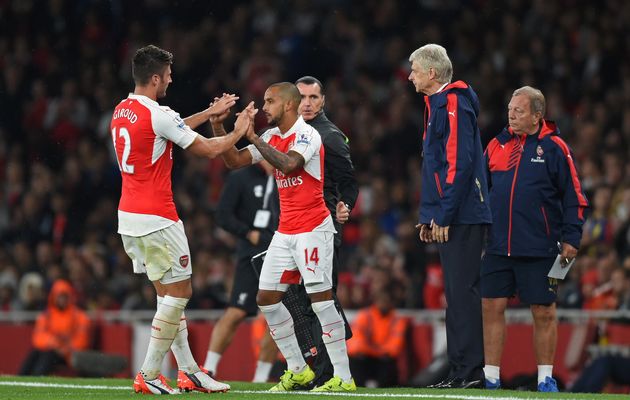 Hadapi Hull, Walcott dan Giroud Lakukan Tes Kebugaran