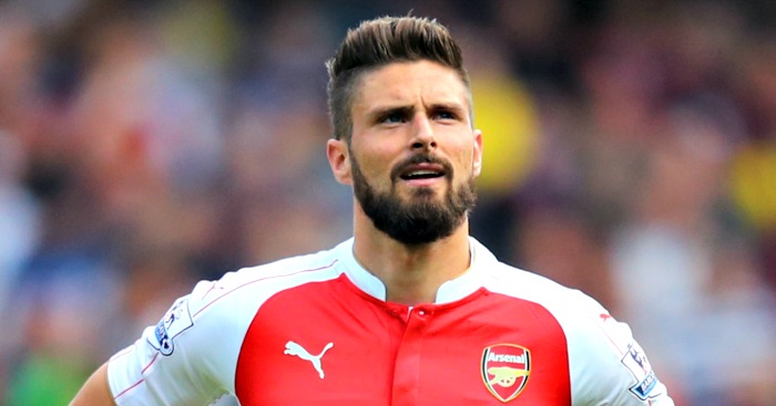 Giroud Berharap Tempat di Tim Pertama