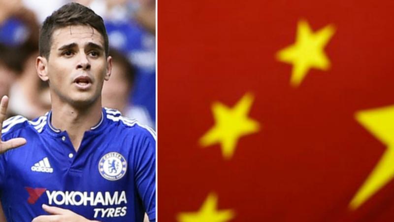 GILA! Oscar Dilepas Chelsea ke China Rp 1 T