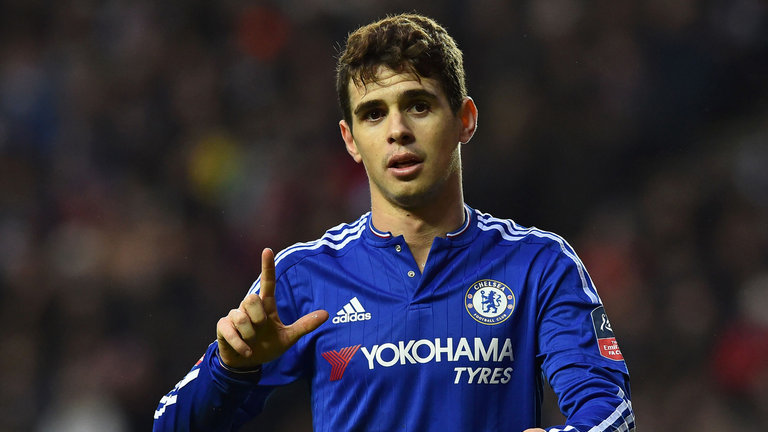 Chelsea Lepas Oscar ke China