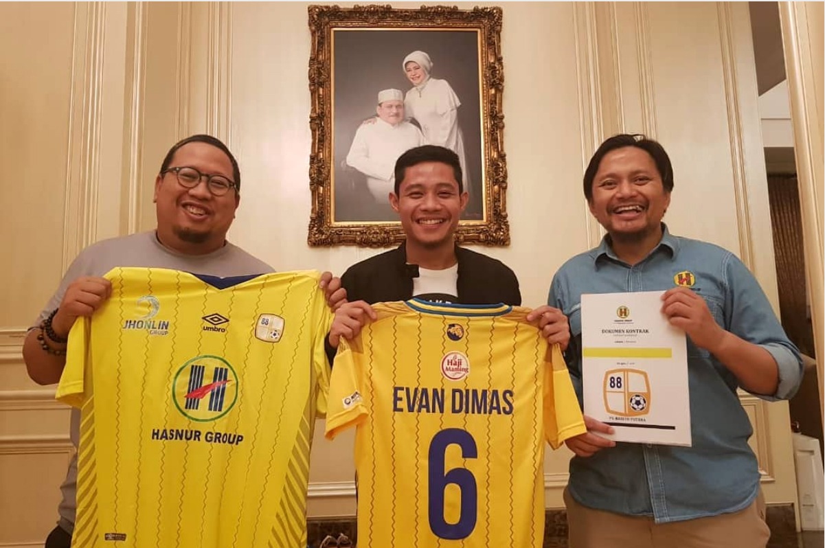 Harapan Baru Barito Putera Itu Bernama Evan Dimas